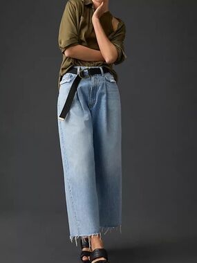 AGOLDE Dagna Pleated Baggy Jeans Size 26
